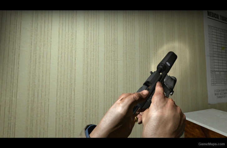 Silenced HK USP .40