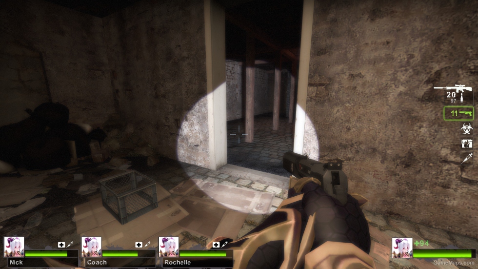 Silenced HK USP .40 v2 (Magnum Pistol) [Sound fix Ver]