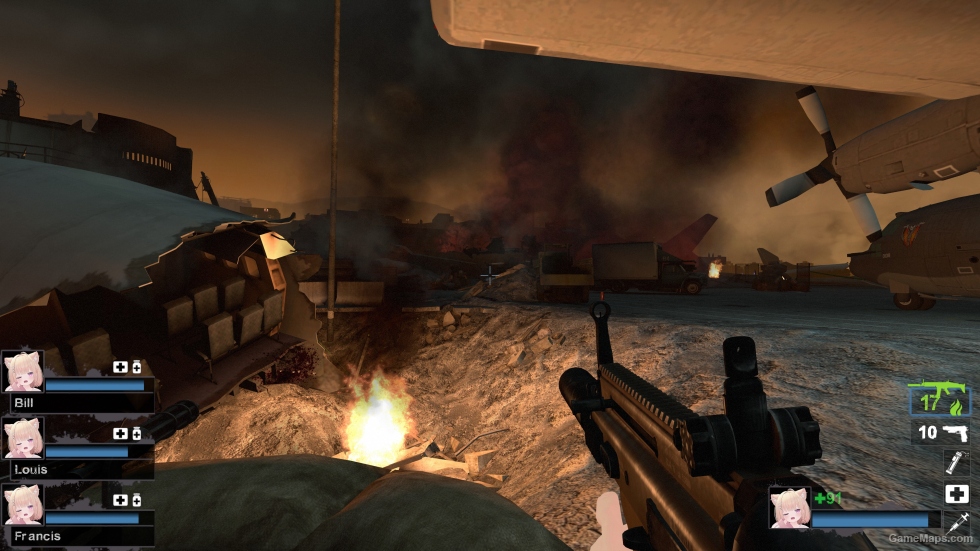 Silenced MK16 PDW (M16A2)