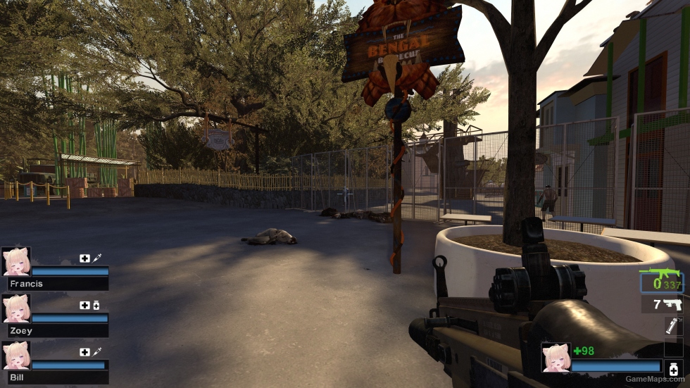 Silenced MK16 PDW (M16A2)