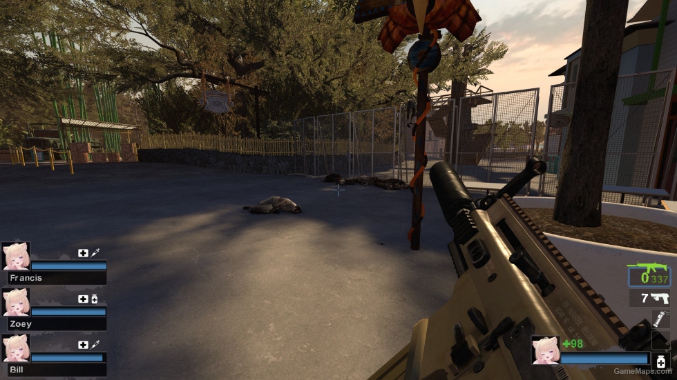 Silenced MK16 PDW (M16A2)