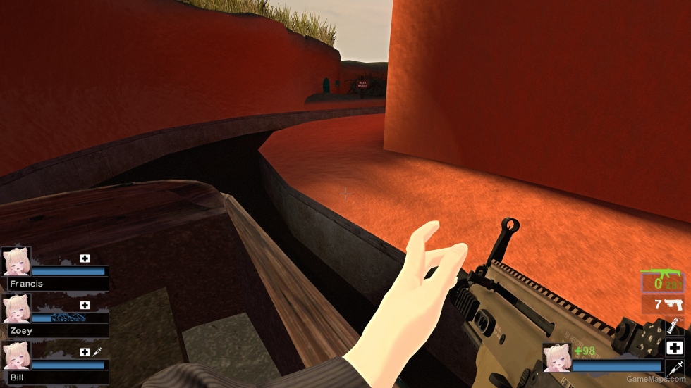 Silenced MK16 PDW (M16A2)