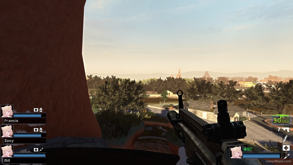 Silenced MK16 PDW (M16A2)