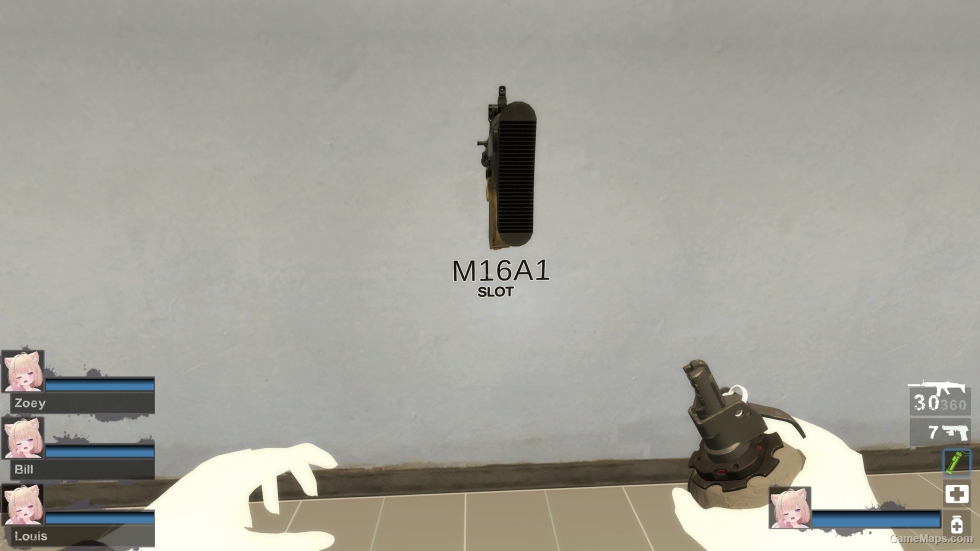 Silenced MK16 PDW (M16A2)