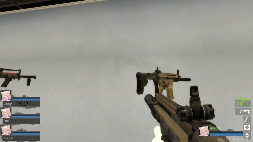 Silenced MK16 PDW (M16A2)