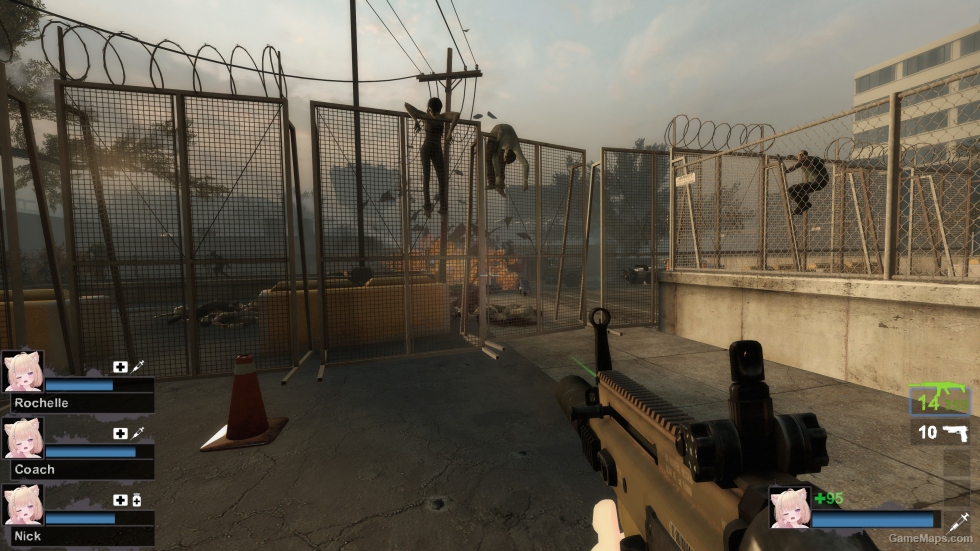 Silenced MK16 PDW (M16A2)