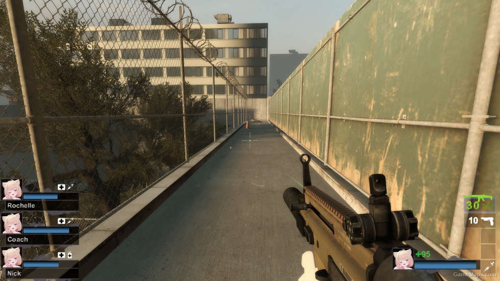Silenced MK16 PDW (M16A2)