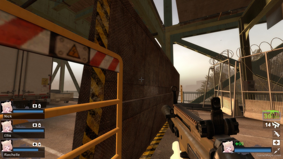 Silenced MK16 PDW (M16A2)