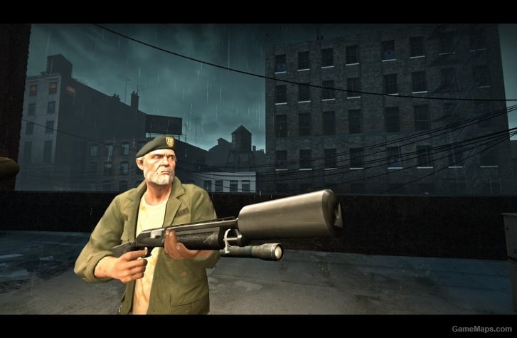Silenced Remington 1187