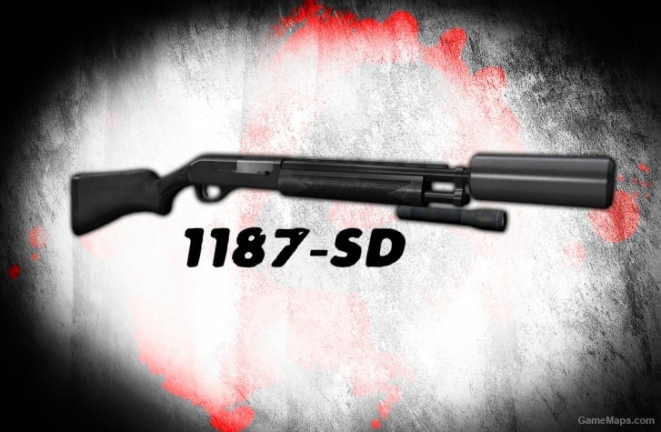 Silenced Remington 1187