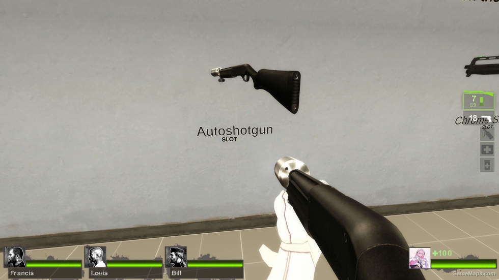 Silenced Remington 1187 (V2) v4 [Tactical Shotgun]