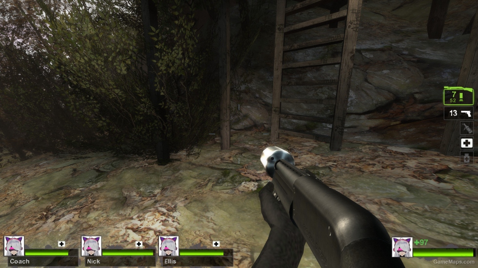 Silenced Remington 1187 (V2) v4 [Tactical Shotgun]