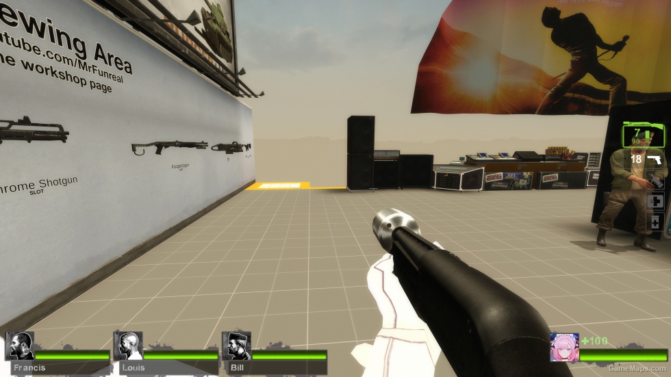 Silenced Remington 1187 (V2) v4 [Tactical Shotgun]