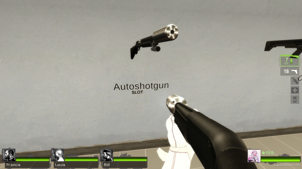 Silenced Remington 1187 (V2) v4 [Tactical Shotgun]