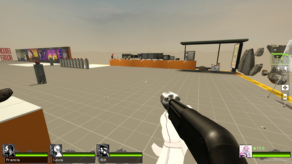 Silenced Remington 1187 (V2) v4 [Tactical Shotgun]