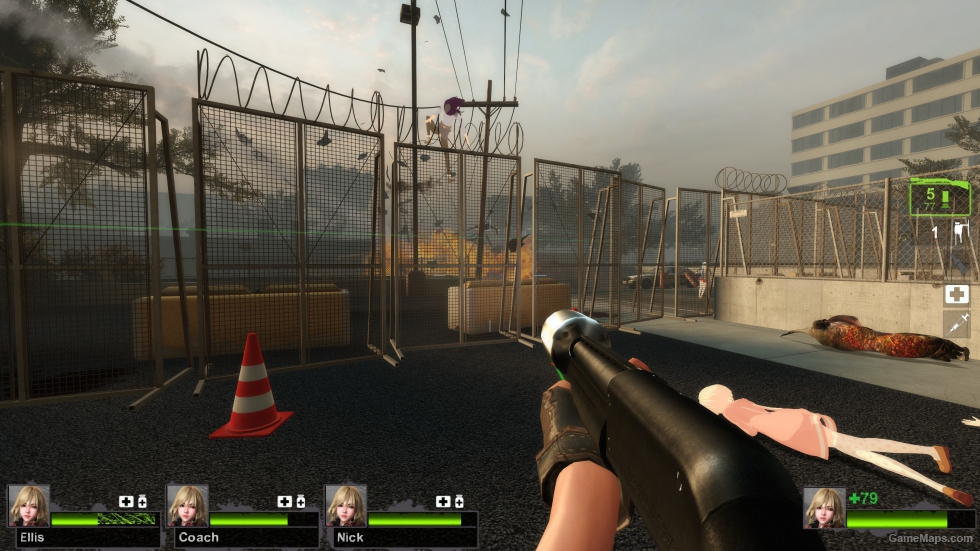 Silenced Remington 1187 (V2) v4 [Tactical Shotgun]