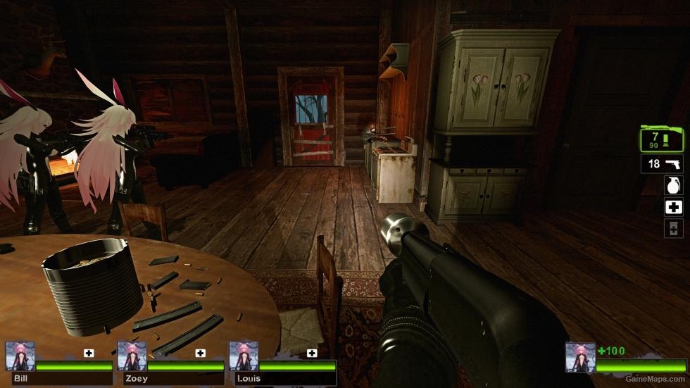 Silenced Remington 1187 (V2) v4 [Tactical Shotgun]