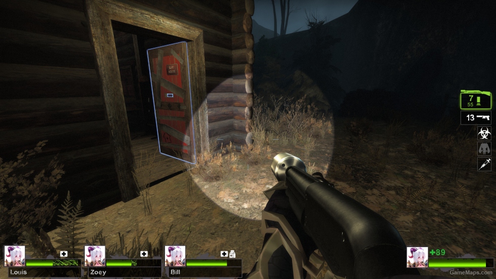 Silenced Remington 1187 (V2) v4 [Tactical Shotgun]