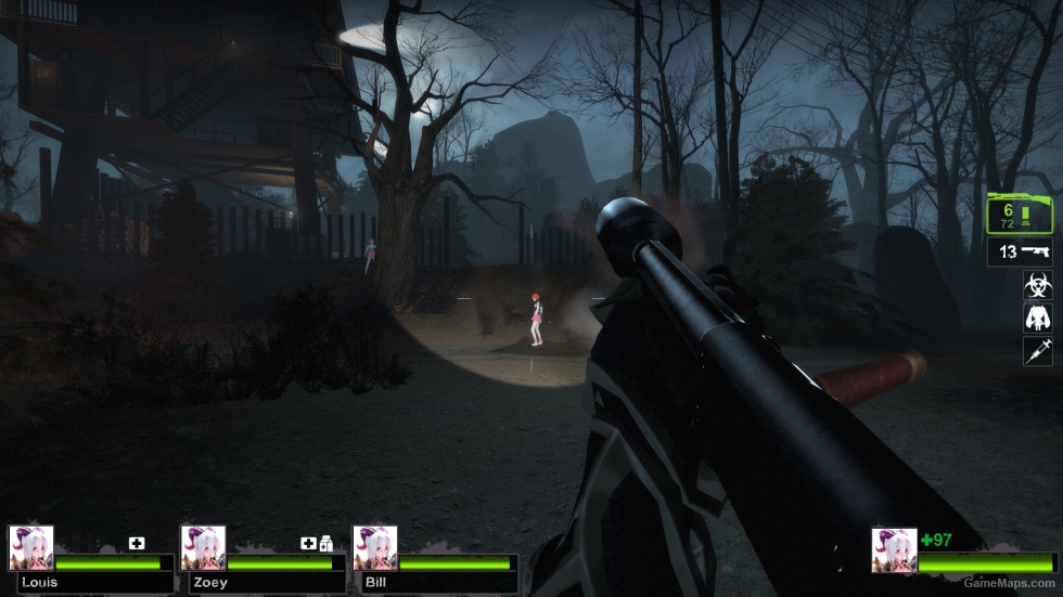 Silenced Remington 1187 (V2) v4 [Tactical Shotgun]