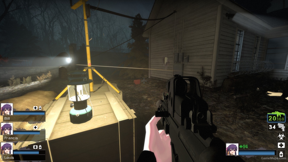 silencer Howa Type 20 [M16A2]