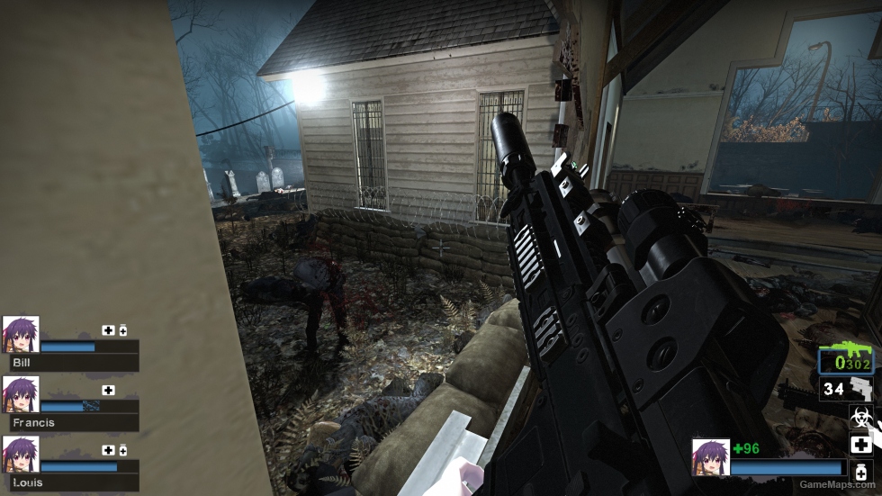 silencer Howa Type 20 [M16A2]