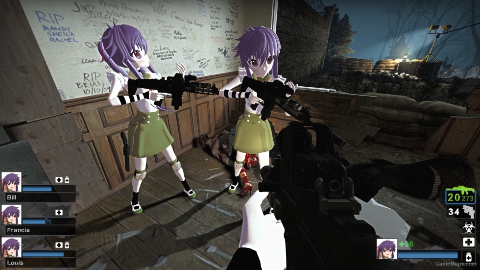 silencer Howa Type 20 [M16A2]