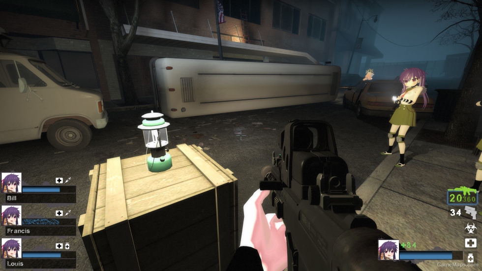 silencer Howa Type 20 [M16A2]