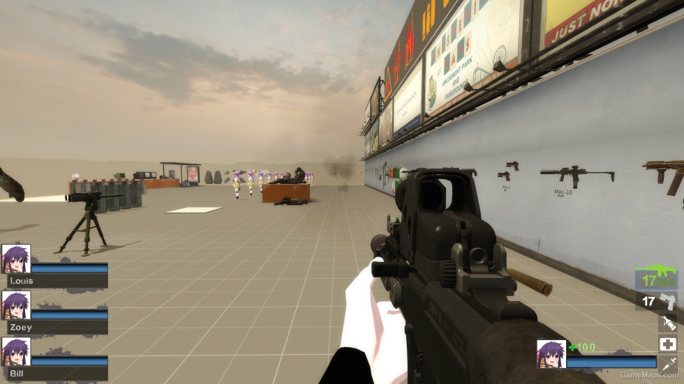 silencer Howa Type 20 [M16A2]