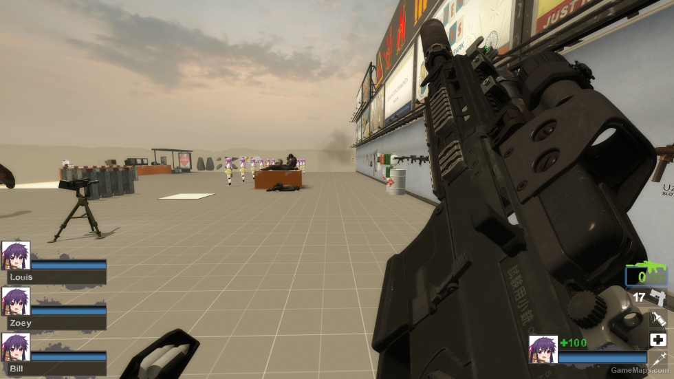 silencer Howa Type 20 [M16A2]