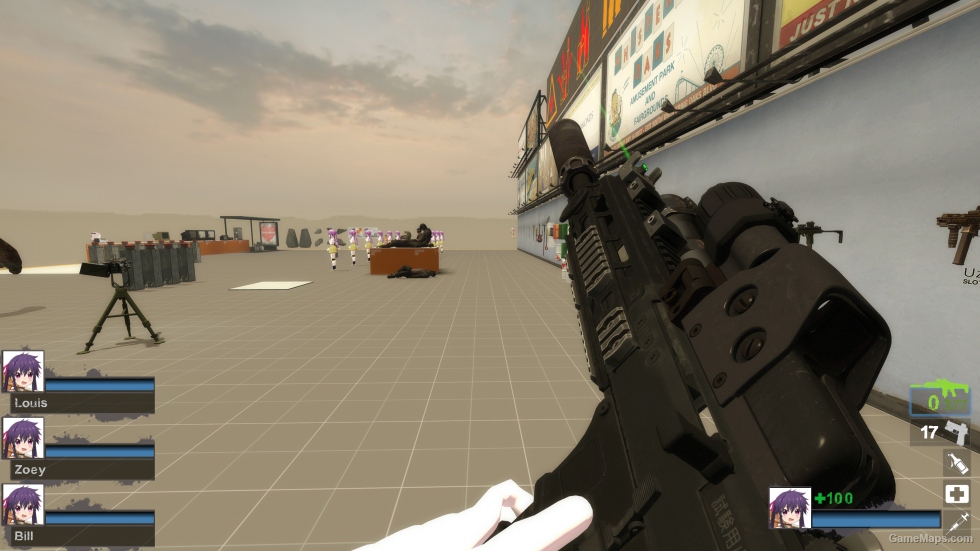 silencer Howa Type 20 [M16A2]