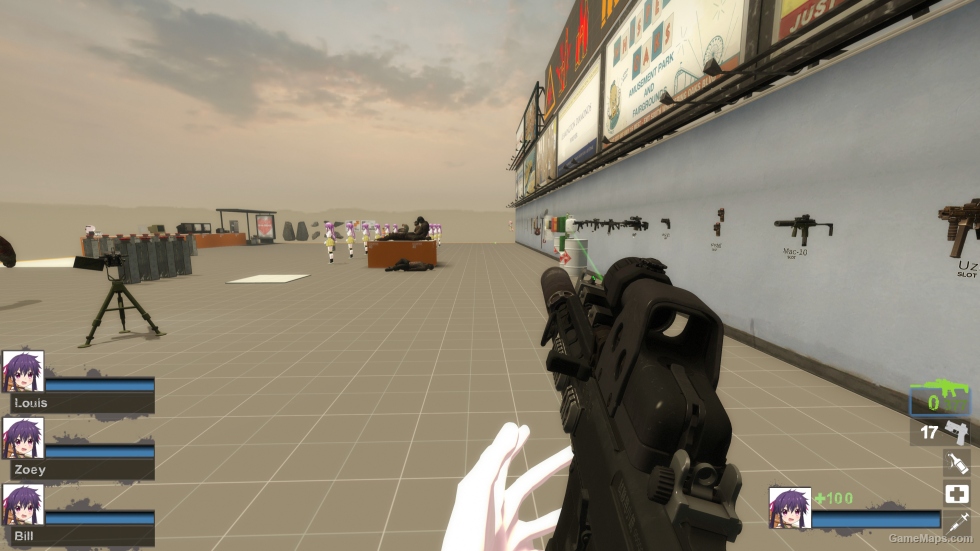 silencer Howa Type 20 [M16A2]