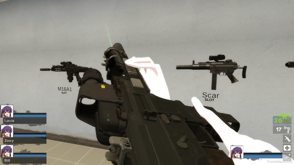 silencer Howa Type 20 [M16A2]