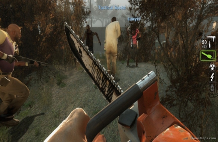 Silent Chainsaw