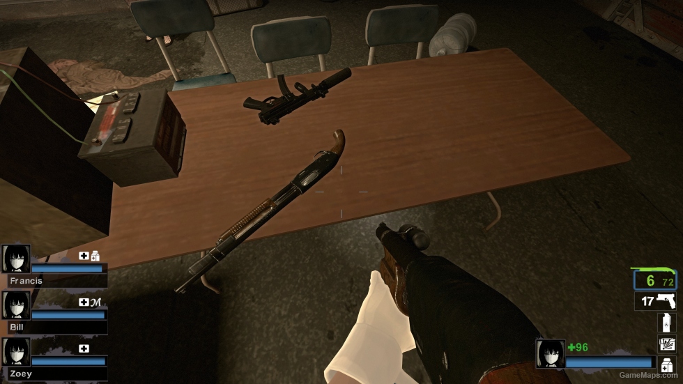 Silent Hill 2 Remake - Pump Shotgun [chrome shotgun] (request)