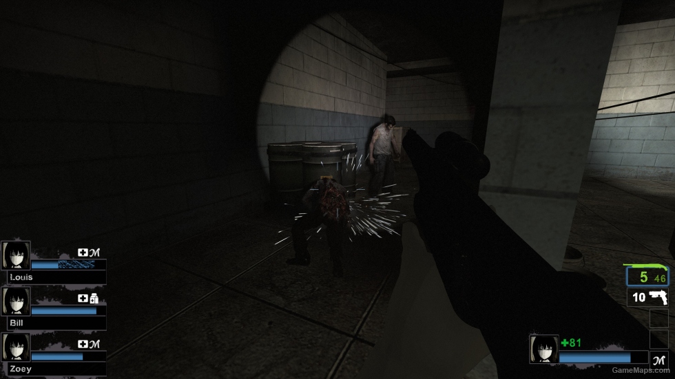 Silent Hill 2 Remake - Pump Shotgun [chrome shotgun] (request)