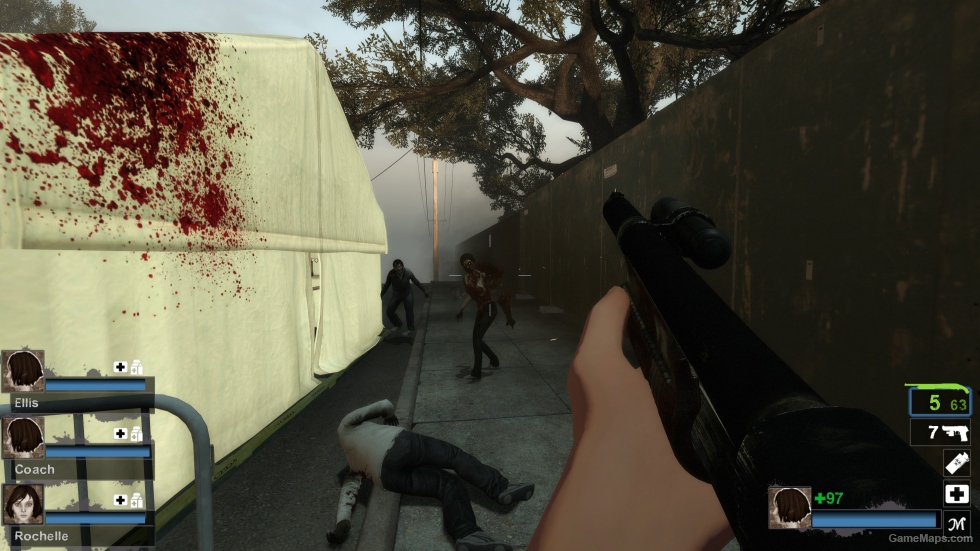 Silent Hill 2 Remake - Pump Shotgun [chrome shotgun] (request)