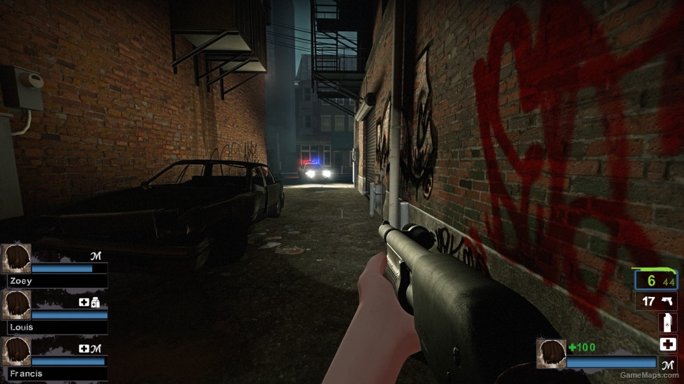 Silent Hill 2 Remake - Pump Shotgun [chrome shotgun] (request)