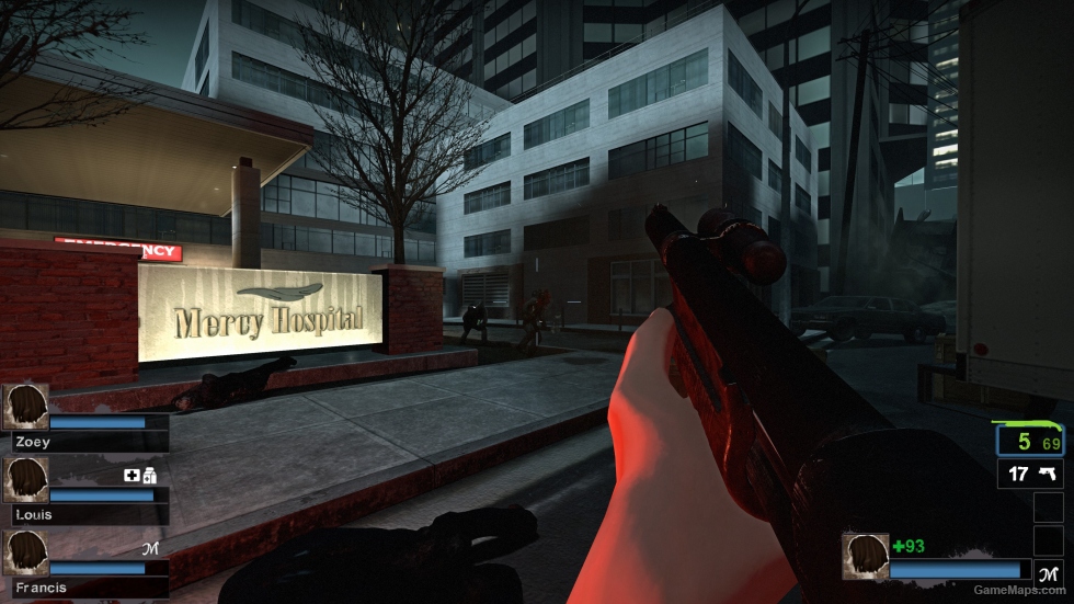 Silent Hill 2 Remake - Pump Shotgun [chrome shotgun] (request)