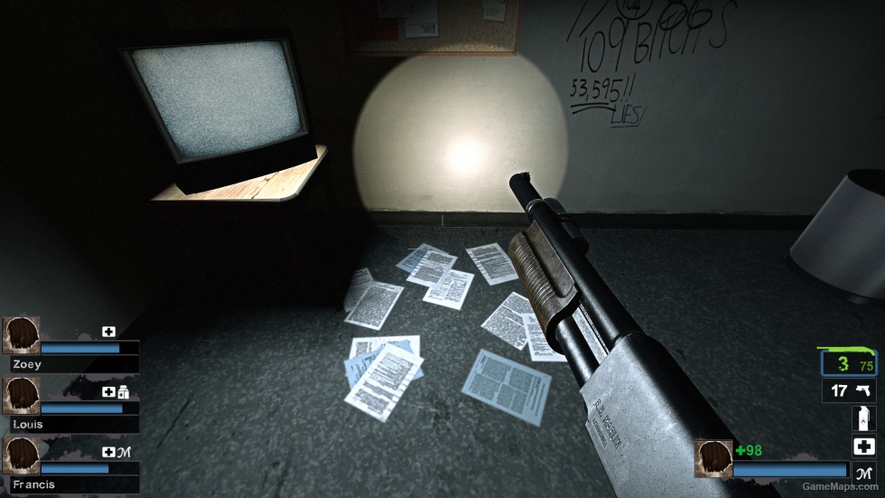 Silent Hill 2 Remake - Pump Shotgun [chrome shotgun] (request)