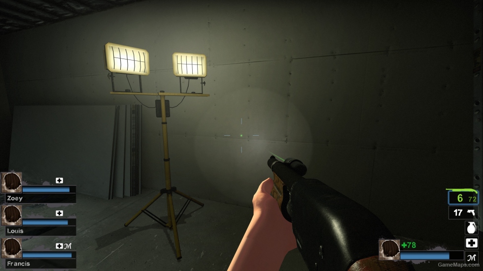Silent Hill 2 Remake - Pump Shotgun [chrome shotgun] (request)