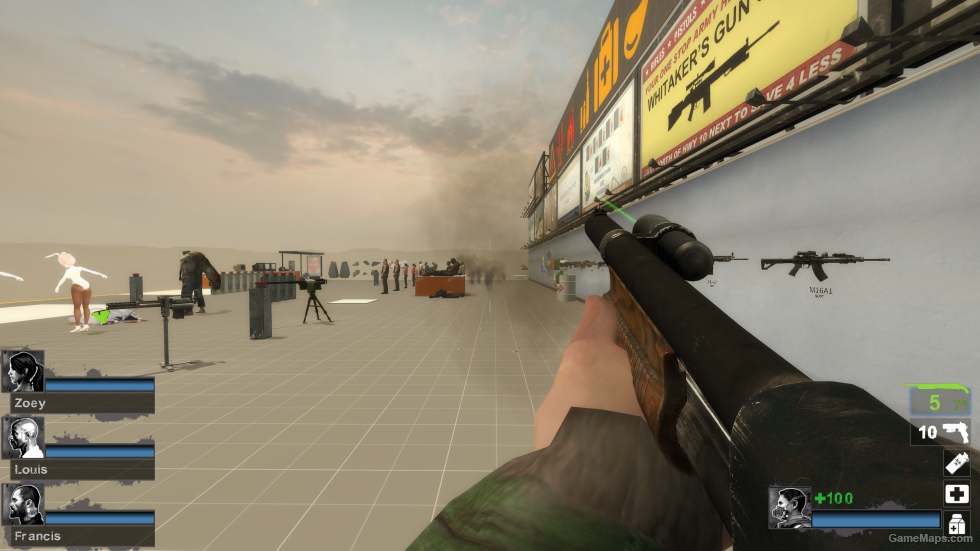 Silent Hill 2 Remake - Pump Shotgun [chrome shotgun] (request)