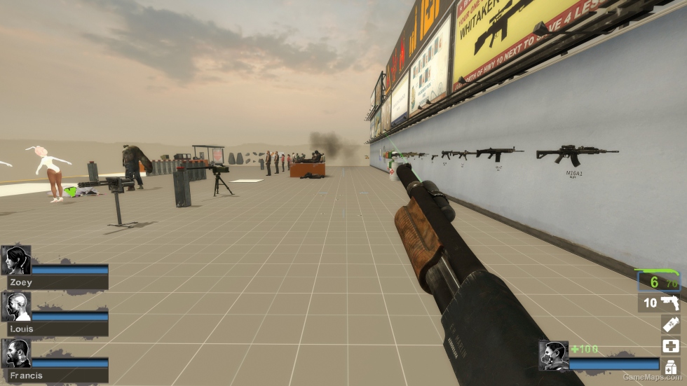 Silent Hill 2 Remake - Pump Shotgun [chrome shotgun] (request)