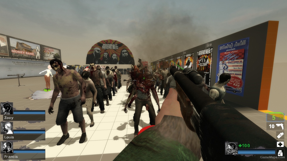 Silent Hill 2 Remake - Pump Shotgun [chrome shotgun] (request)