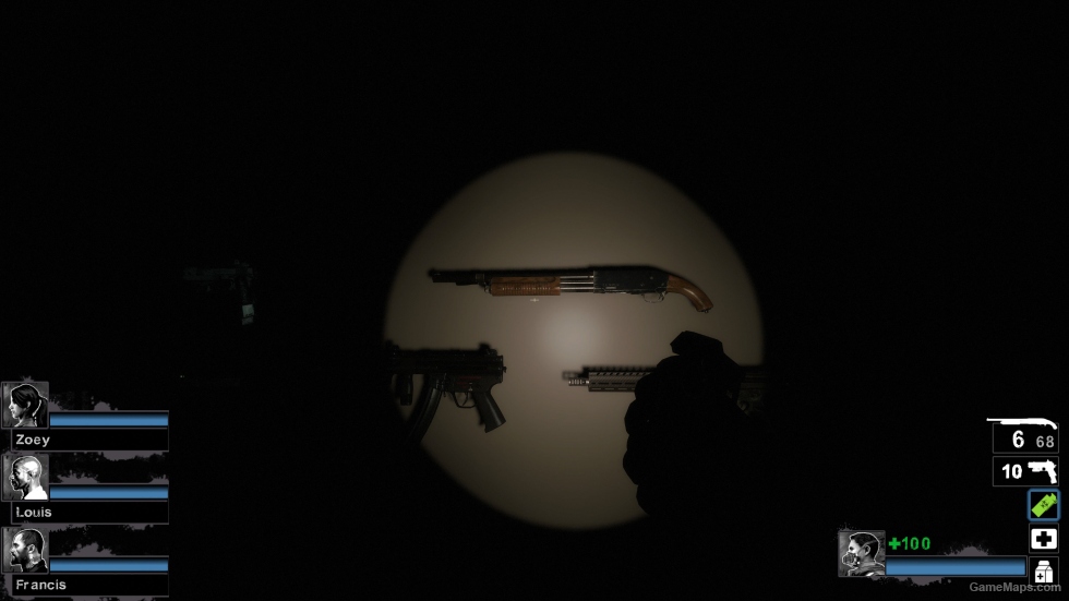 Silent Hill 2 Remake - Pump Shotgun [chrome shotgun] (request)