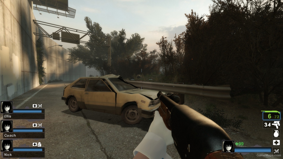 Silent Hill 2 Remake - Pump Shotgun [chrome shotgun] (request)