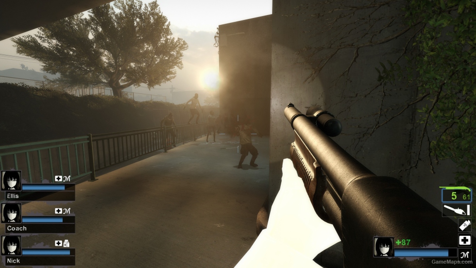 Silent Hill 2 Remake - Pump Shotgun [chrome shotgun] (request)