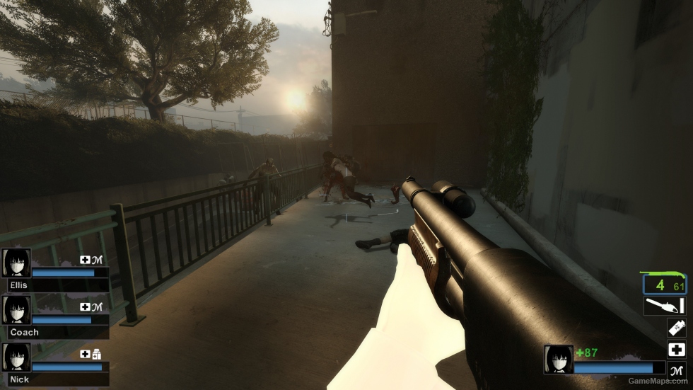 Silent Hill 2 Remake - Pump Shotgun [chrome shotgun] (request)