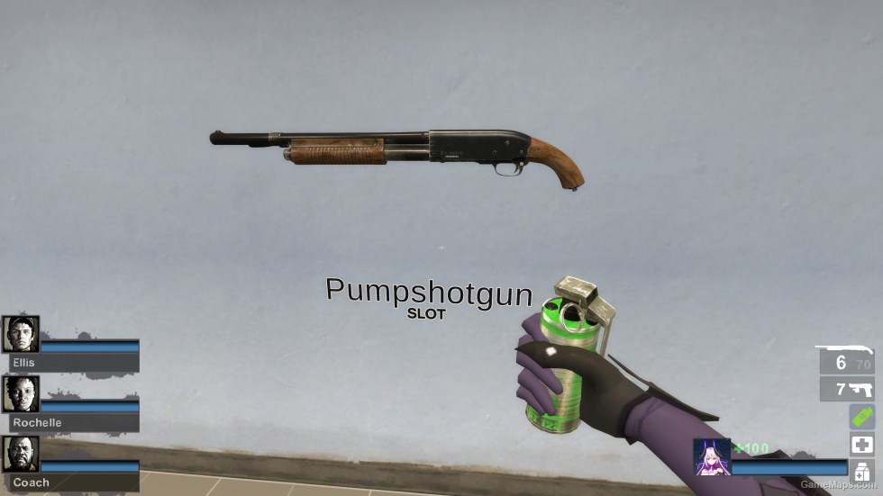 Silent Hill 2 Remake - Pump Shotgun [Sound fix Ver]