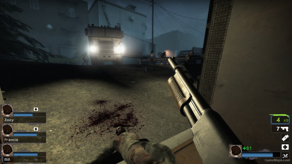 Silent Hill 2 Remake - Pump Shotgun [Sound fix Ver]