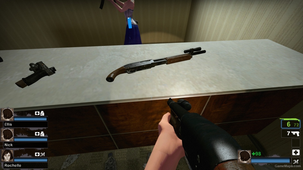 Silent Hill 2 Remake - Pump Shotgun [Sound fix Ver]